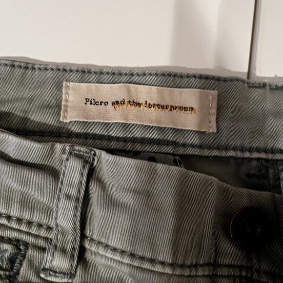 Pilco & The Letterpress Green Khakis – Size 29 - Picture 7 of 13